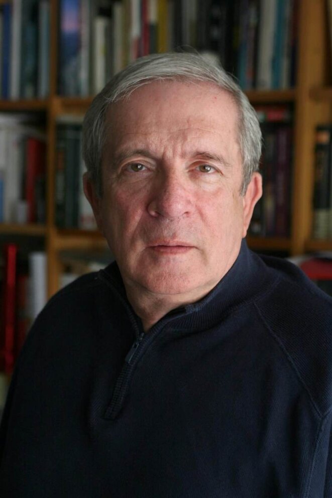 Charles Enderlin. © (dr) Charles Enderlin. © (dr)